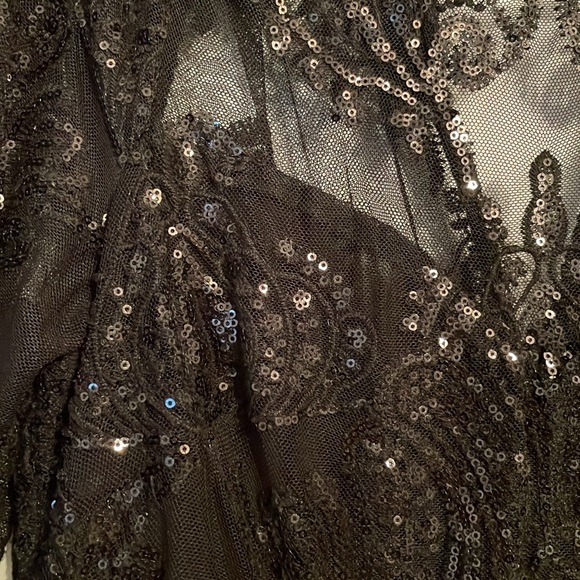 Michael Kors stunning jumpsuit in black size 8 - Picture 4 of 10